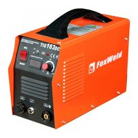 FoxWeld TIG 163 DC