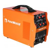 FoxWeld TIG 203 DC Pulse