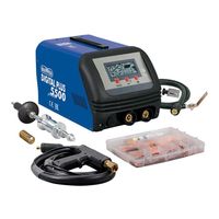 Blueweld Digital Plus 5500 (с набором 802832) 230 В