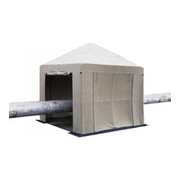 Tent 2,5х2,5 ( м ) Брезент.