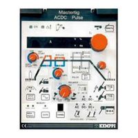 Kemppi AC/DC Minilog Mastertig AC/DC