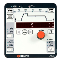 Kemppi MasterTig MLS ACDC ACS
