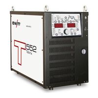 EWM Tetrix 552 Synergic