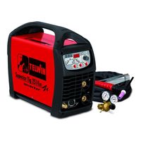 Telwin Superior TIG 251 DC-HF/LIFT VRD 400V