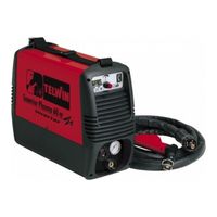 Telwin Superior Plasma 60 HF 400V с аксессуарами