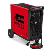 Telwin Superplasma 130 HF 400V
