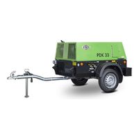 ATMOS PDK33 фиксированный с тормозом