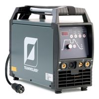 Teamwelder TIG 180 AC/DC Puls