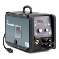 Teamwelder MIG 180 D2 Synergic Puls