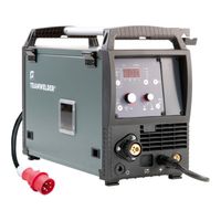 Teamwelder MIG 300 D3 Synergic Puls