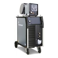 Teamwelder MIG 400 Synergic DW Pulse