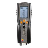 Testo 340 NO2-четырехсенсорный комплект без зонда