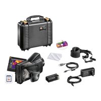 Testo 885-2 со стандартным объективом, телеобъективом и супер-телеобъективом