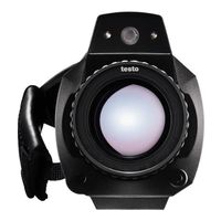 Testo 890-2 с 2-мя объективами
