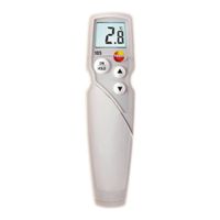 Testo 105 в комплекте