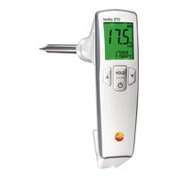 Testo 270 в комплекте с чехлом и маслом (100 мл)