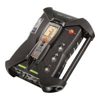Testo 350 Блок анализатора (версия 2011)