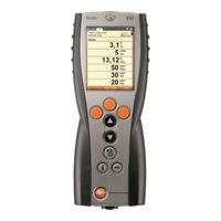 Testo 350 Управляющий модуль (версия 2011)