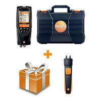 Testo 320 с H2-компенсацией, +смарт зонд 510i