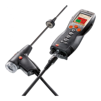 Testo 330-1 LL BT+мультиметр 760-2 с магнитным креплением, кейс
