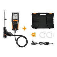 Testo 310 Анализатор дымовых газов в комплекте с несъемным зондом отбора пробы L = 180 мм