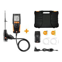 Testo 310 комплекте c ИК принтером с несъемным зондом отбора пробы L = 180 мм, ИК-принтером, в кейсе