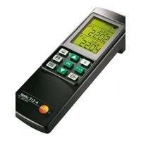 Testo 312-4 Комплект для высокого давления