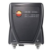 Testo Высокоточный зонд диф. давления для testo 330