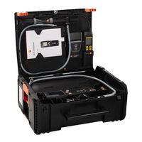 Testo Системный кейс для testo 324 в комплекте с насосом, соединительным блоком и соединительными шлангами