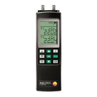 Testo 312-4 Дифференциальный манометр