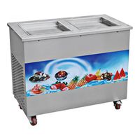 Foodatlas KCB-2F (стол для топпингов, 2 компрессора)
