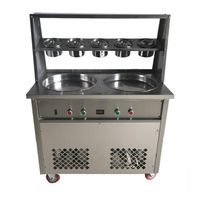 Foodatlas KCB-2Y (стол для топпингов, 2 компрессора)