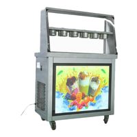 Foodatlas KCB-2Y (контейнеры, световой короб, стол для топпингов)
