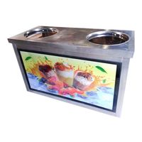 Foodatlas KCB-2Y (стол для топпингов, система контроля температуры)