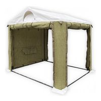 Tent 2,5Х2,5 ( М ) ПВХ+Брезент. Усиленный каркас труба 25мм.