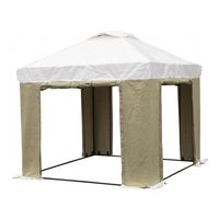Tent 3Х3 ( М ) ПВХ+Брезент. Усиленный каркас труба 25мм.