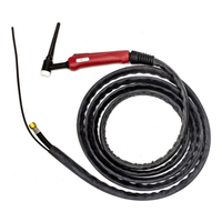 Aurora TIG 17F 140A(35%) M12x1, 4m гибкая (без управляющих разъемов)