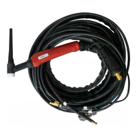 Aurora TIG 18 320A(100%) TIG 315, 4m (Trak-50MMQ,7р,б/р)-вода