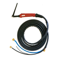 Aurora TIG 20 250A(100%) M12x1, 1/4G, 3/8G, 4m-вода (без управляющих разъемов)