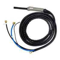 Aurora TIG 25 250A(100%) M12x1, 1/4G, 3/8G, 8m-вода (без управляющих разъемов)