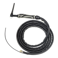 Aurora TIG 26F 180A(35%) M12x1, 8m гибкая (без управляющих разъемов)