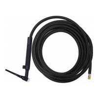 Aurora TIG 26V 180A(35%) M12x1, 8m вентильная (без силового разъема)
