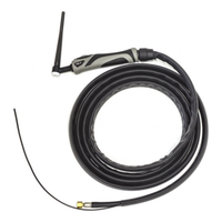 Aurora TIG 9 110A(35%) M12x1, 8m (без управляющих разъемов)