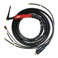 Aurora TIG 18 320A(100%) TIG 250,315 AC/DC, 8m (Trak-50MMQ,2р,б/р)вода