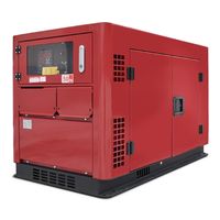 Redvolt С ДИЗ./ДВИГ. 292FE И ГЕНЕРАТОРОМ 12,0 КВТ (ЭЛ. СТАРТ, КОЖУХ, ПОДГОТОВКА ПОД ATS)