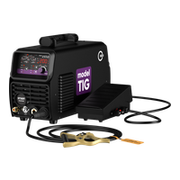 START 205 modelTIG AC/DC TIG PULSE