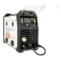Viking 200 SYNERGIC PRO MIG/MMA/LIFT-TIG