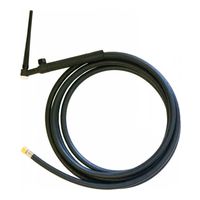 Aurora TIG 9F 110A (35%) m12x1 8m гибкая