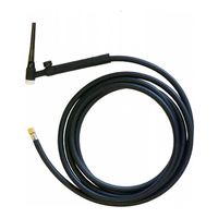 Aurora TIG 17 140A (35%) 2pin, 3/8G, 8m