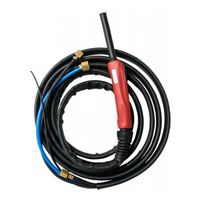 Aurora TIG 25 250A (100%) M12x1, газ 1/4G, вода 3/8G, 4m-с упр. разъёмами 2-3-5pin